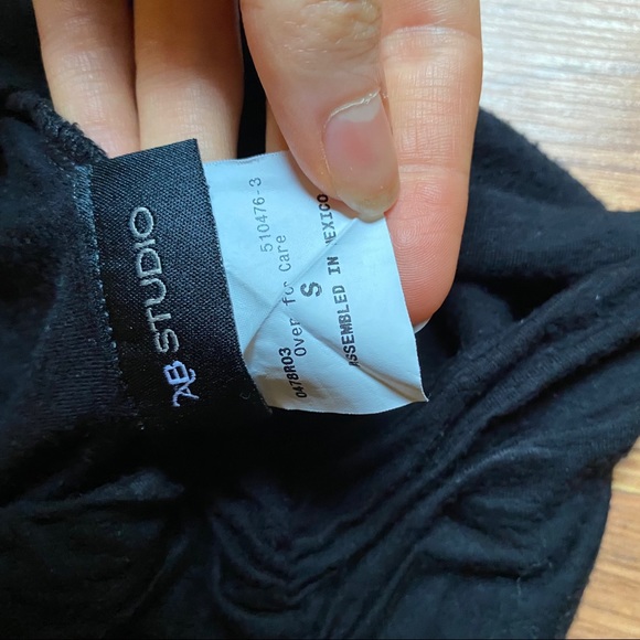 Black Maxi Skirt - Picture 3 of 3